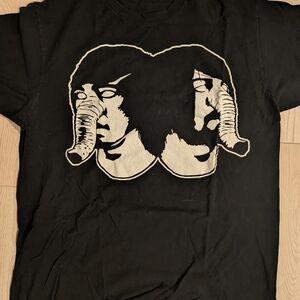 Black Graphic Tee